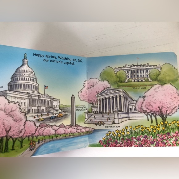 Good Night America and World Children’s Books Set - Picture 4 of 11